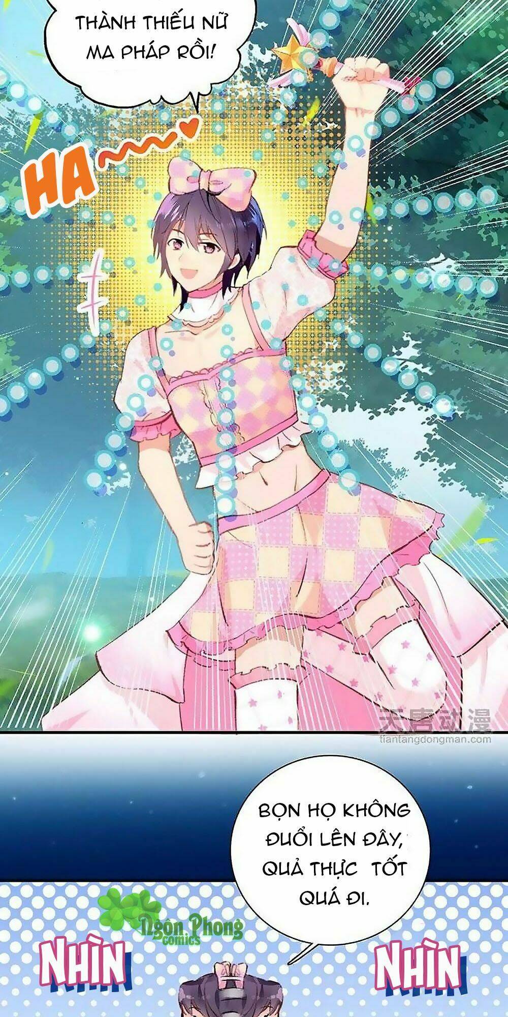 Từ Hôm Nay Nhận Chức Thiếu Nữ Ma Pháp: Chapter 4