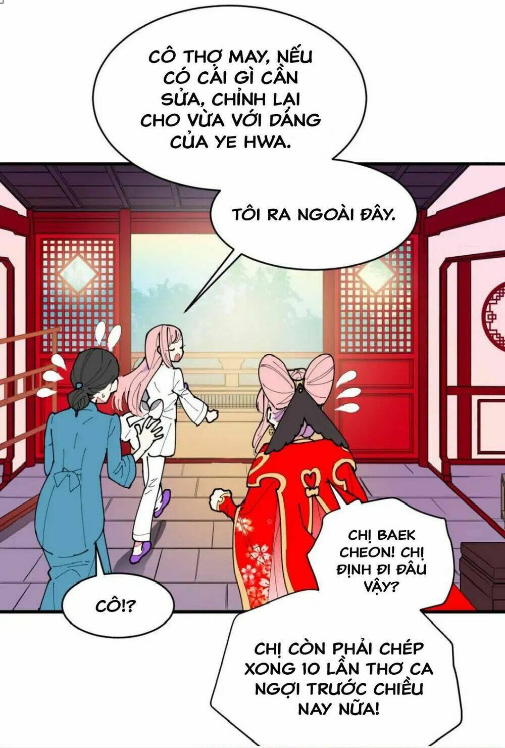 2 Nàng Công Chúa: Chapter 1