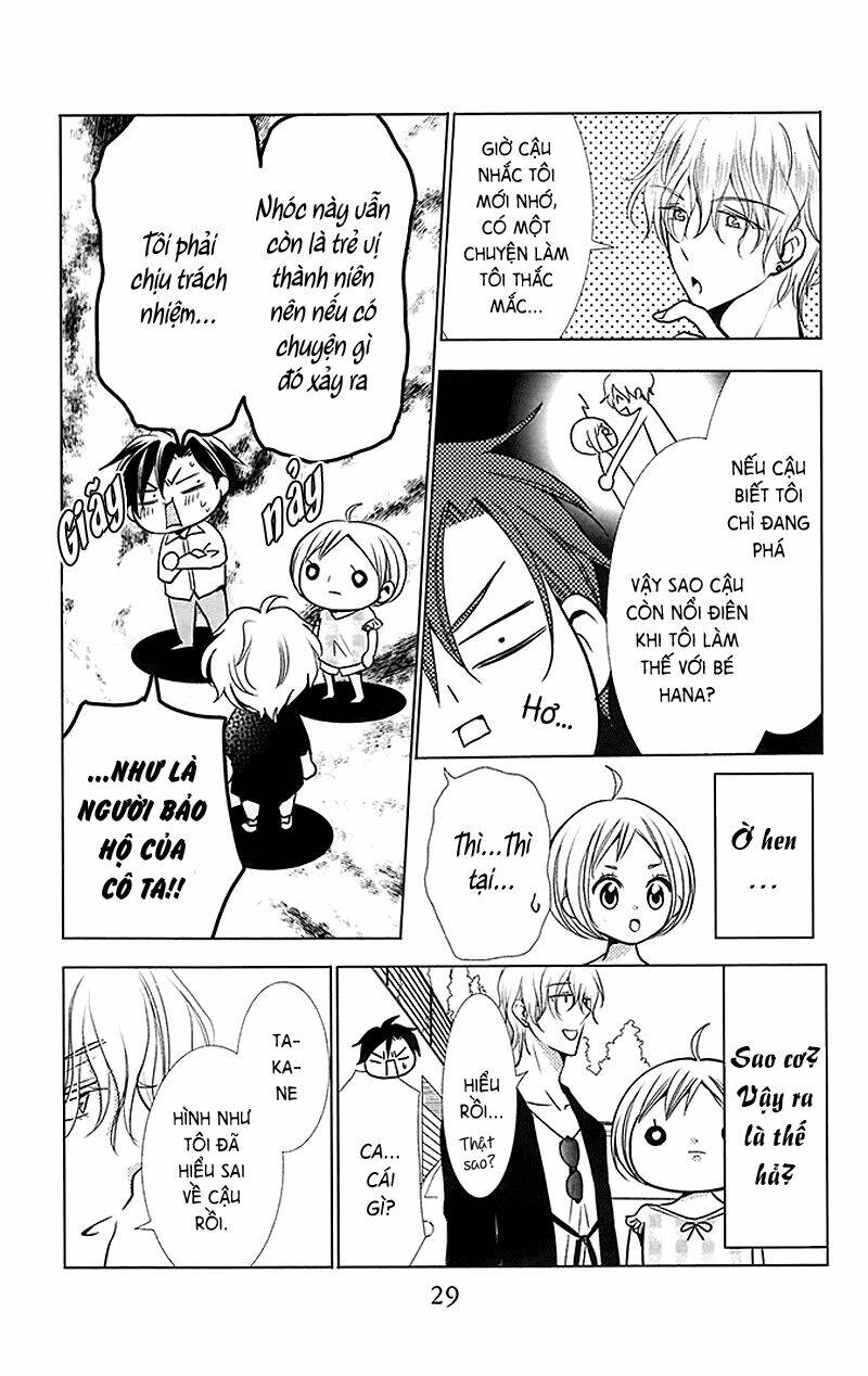 Buổi Xem Mắt Bất Đắc Dĩ: Chapter 11