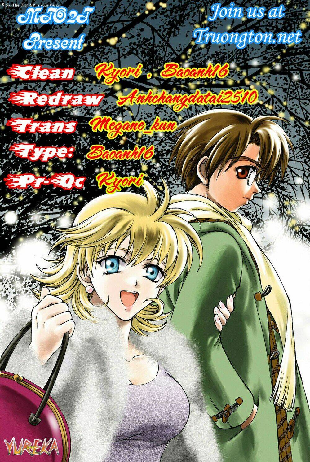 Yureka Lost Saga: Chapter 33