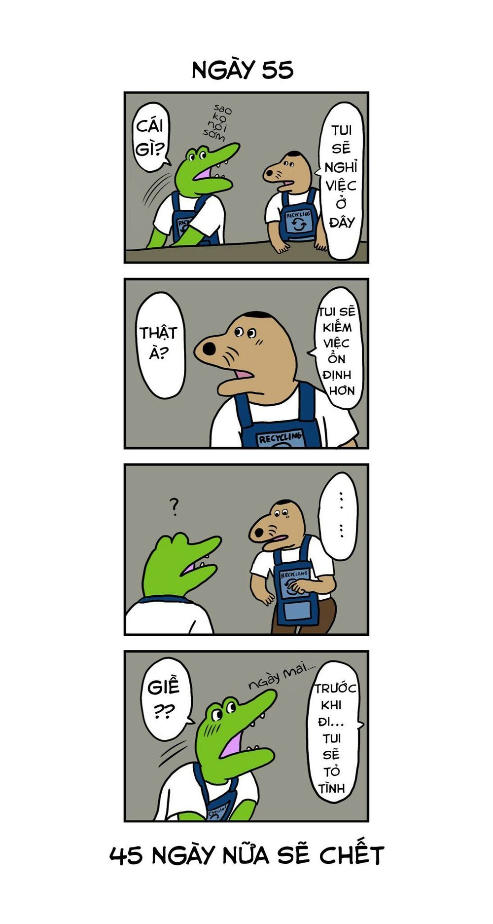 100 Ngày Nữa Con Cá Sấu Này Sẽ Chết: Chapter 55