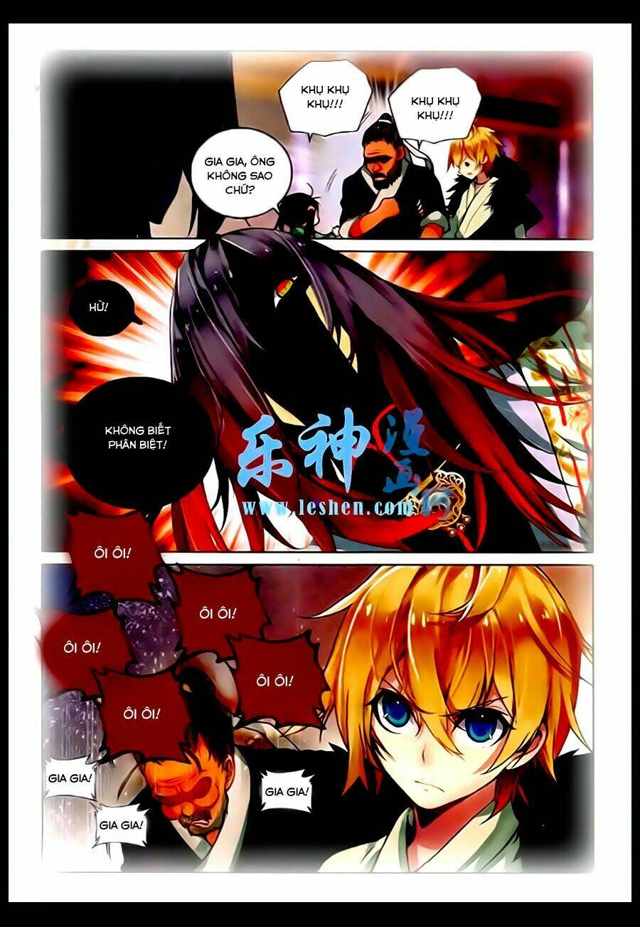 Già Thiên: Chapter 32