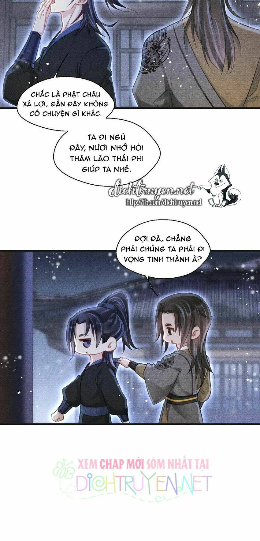 Nhất Kiếm Sương Hàn: Chapter 38