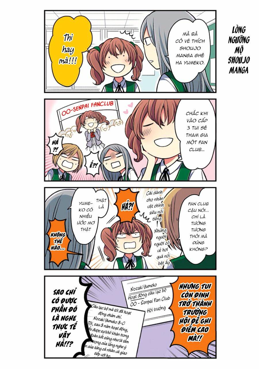 Gekkan Shojo Nozaki-Kun: Chapter 72.5