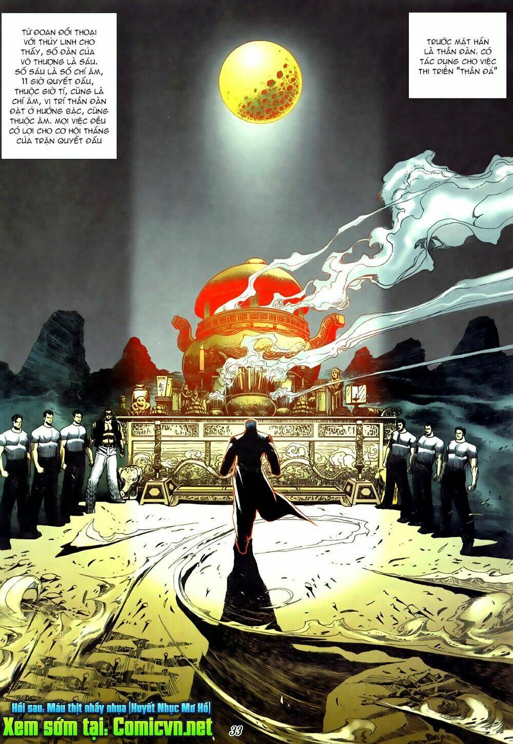 Người Trong Giang Hồ: Chapter 444