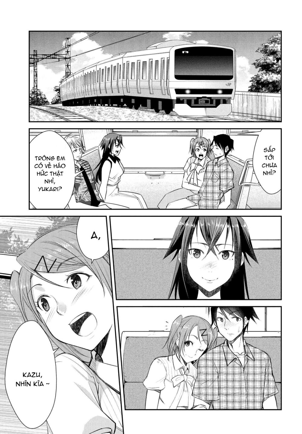 Hametsu No Kanojo: Chapter 6
