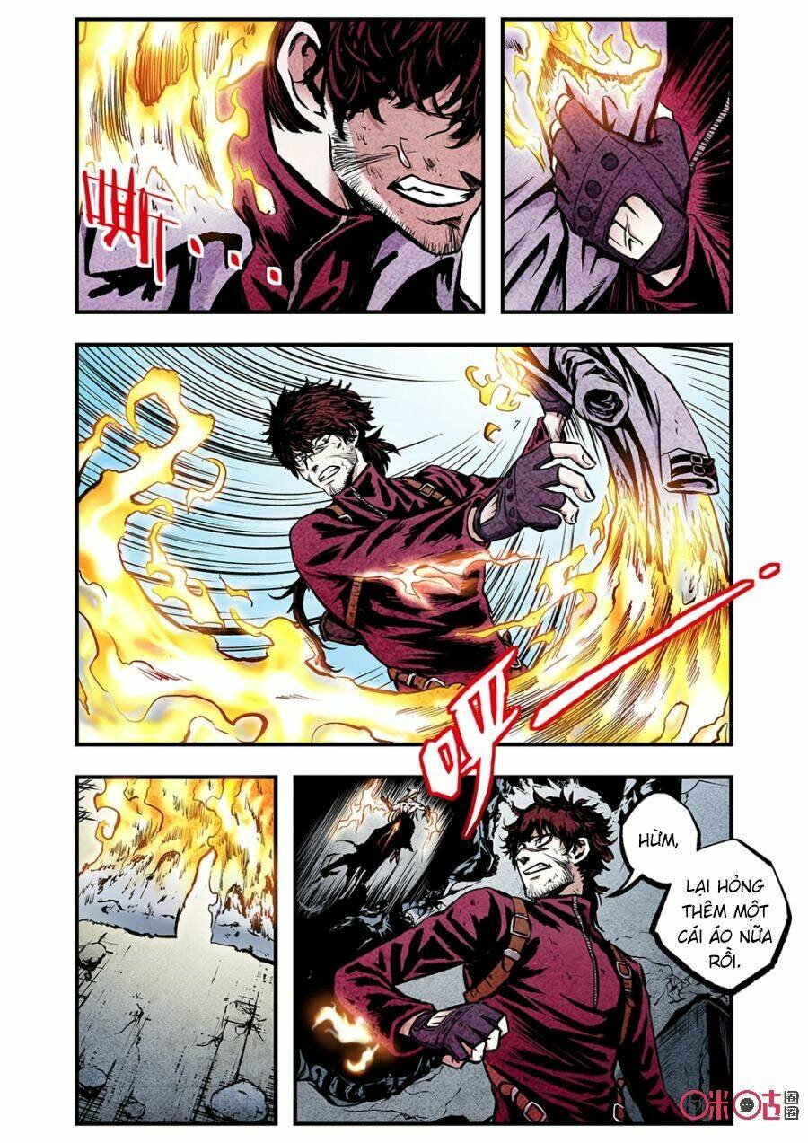 Hành Trình Hậu Tận Thế: Chapter 101