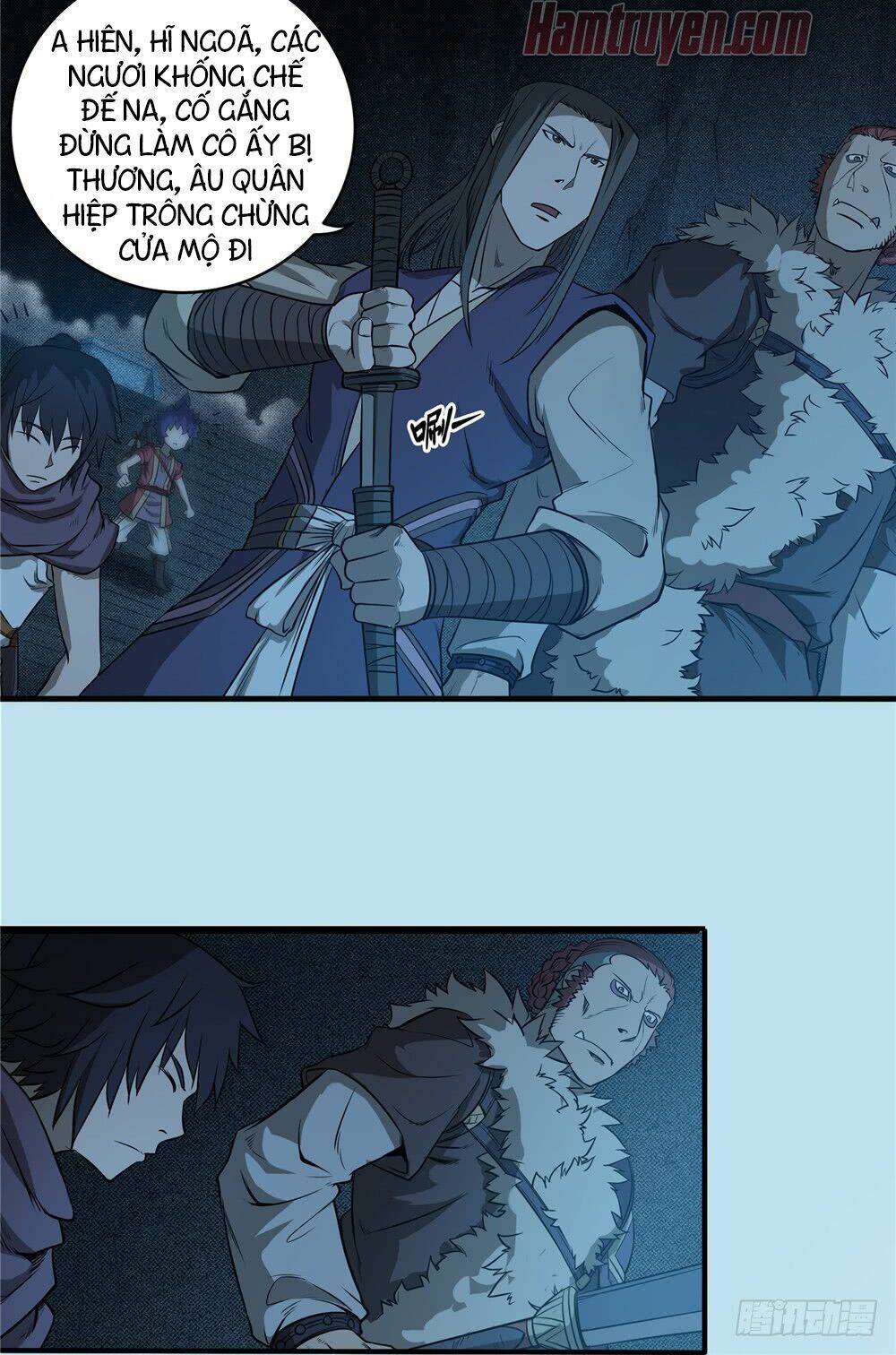 Hiệp Hành Cửu Thiên: Chapter 65