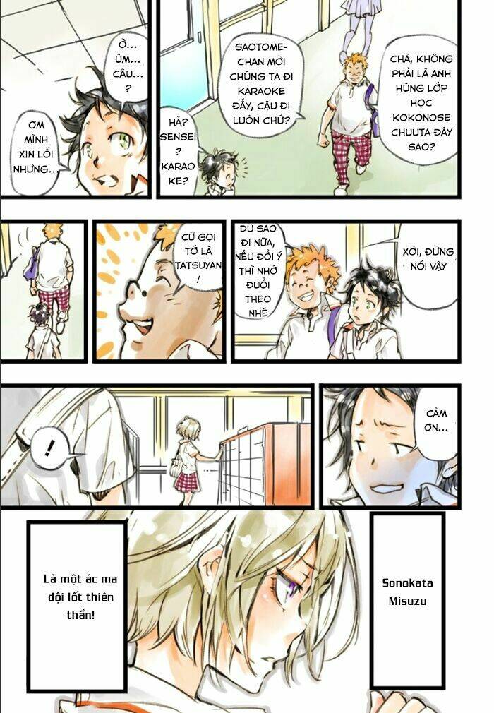 Cảnh Sát Không Gian: Chapter 0