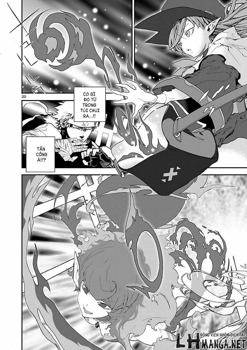 Battle Mexia: Chapter 4