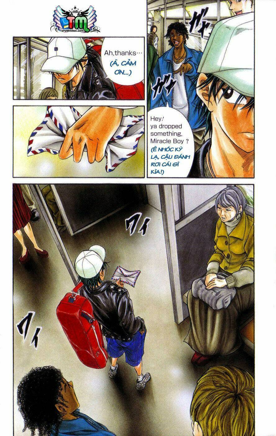 New Prince Of Tennis: Chapter 1