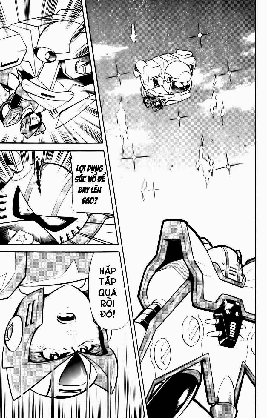 Chiến Binh Thế Giới Ảo X4-5: Chapter 4