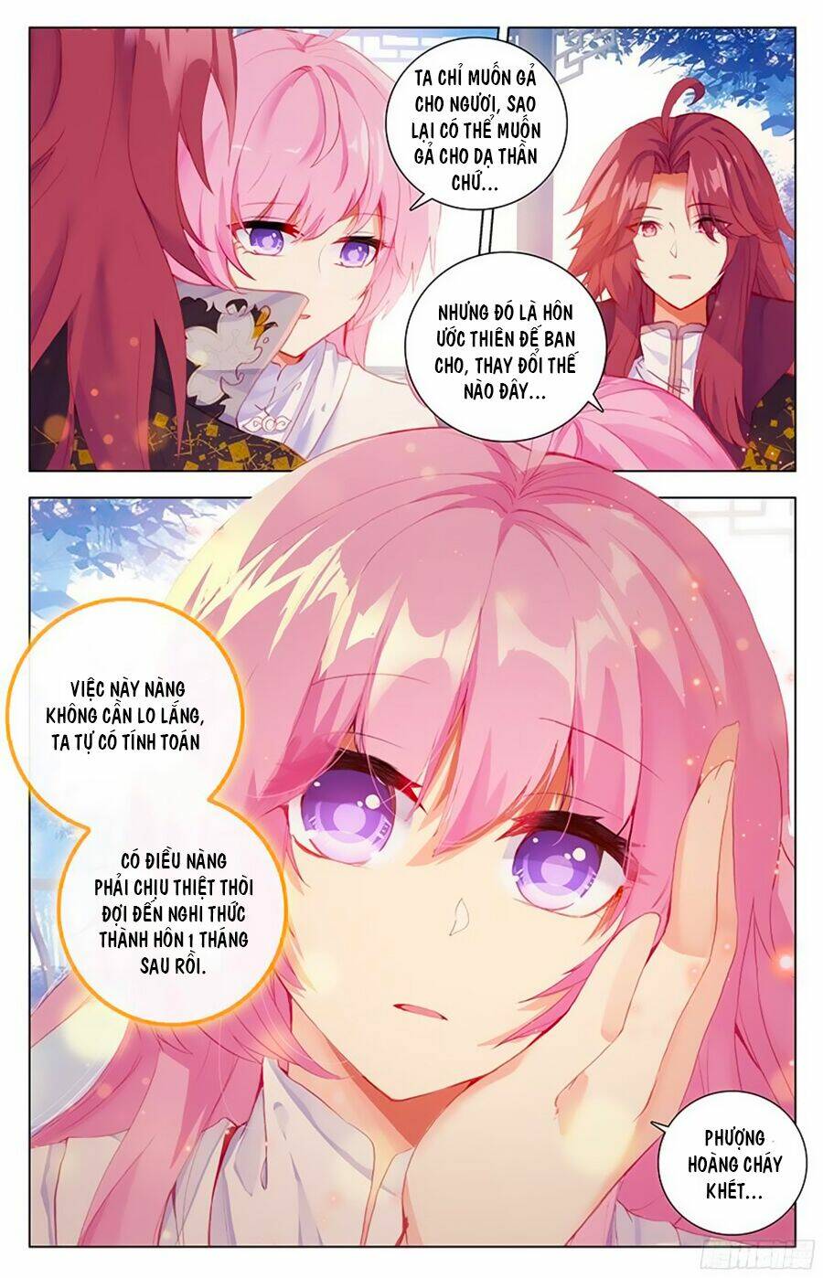 Hương Mật Trầm Trầm: Chapter 84