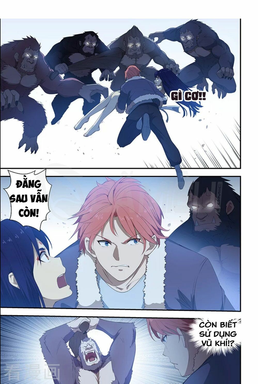 Đào Hoa Bảo Điển: Chapter 197