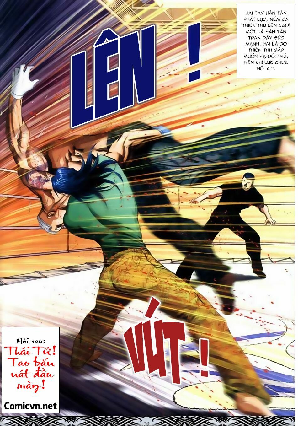 Người Trong Giang Hồ: Chapter 660: Nữa Cân Tám Lạng