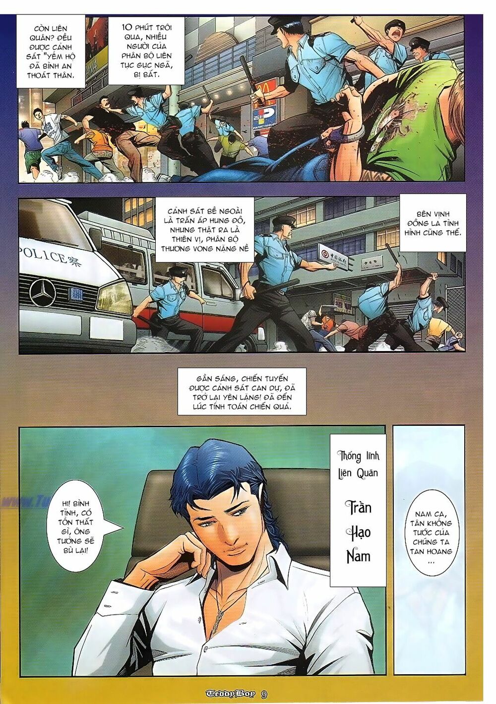 Người Trong Giang Hồ: Chapter 826