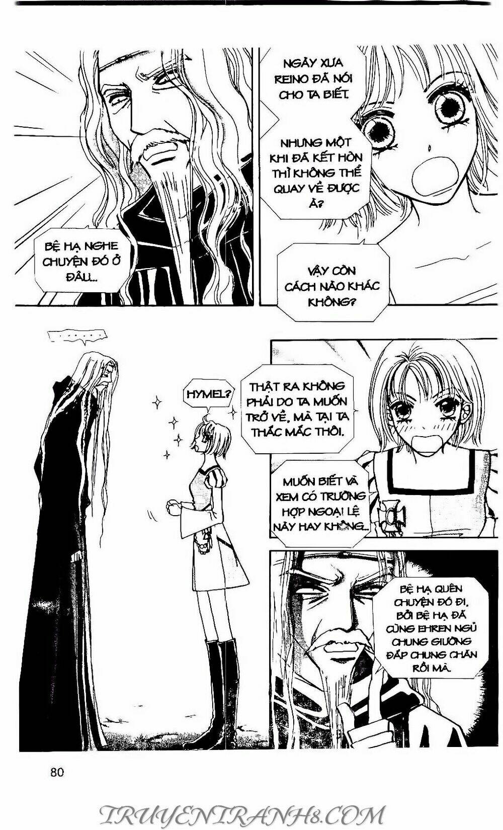 Hiệp Sĩ Nữ Hoàng: Chapter 126