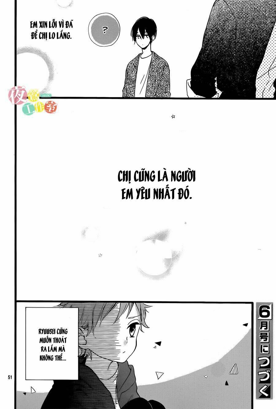 Te Wo Tsunagou Yo: Chapter 1
