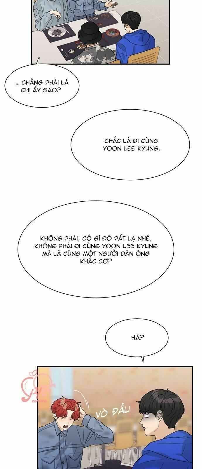 Phải Lòng Oan Gia: Chapter 56