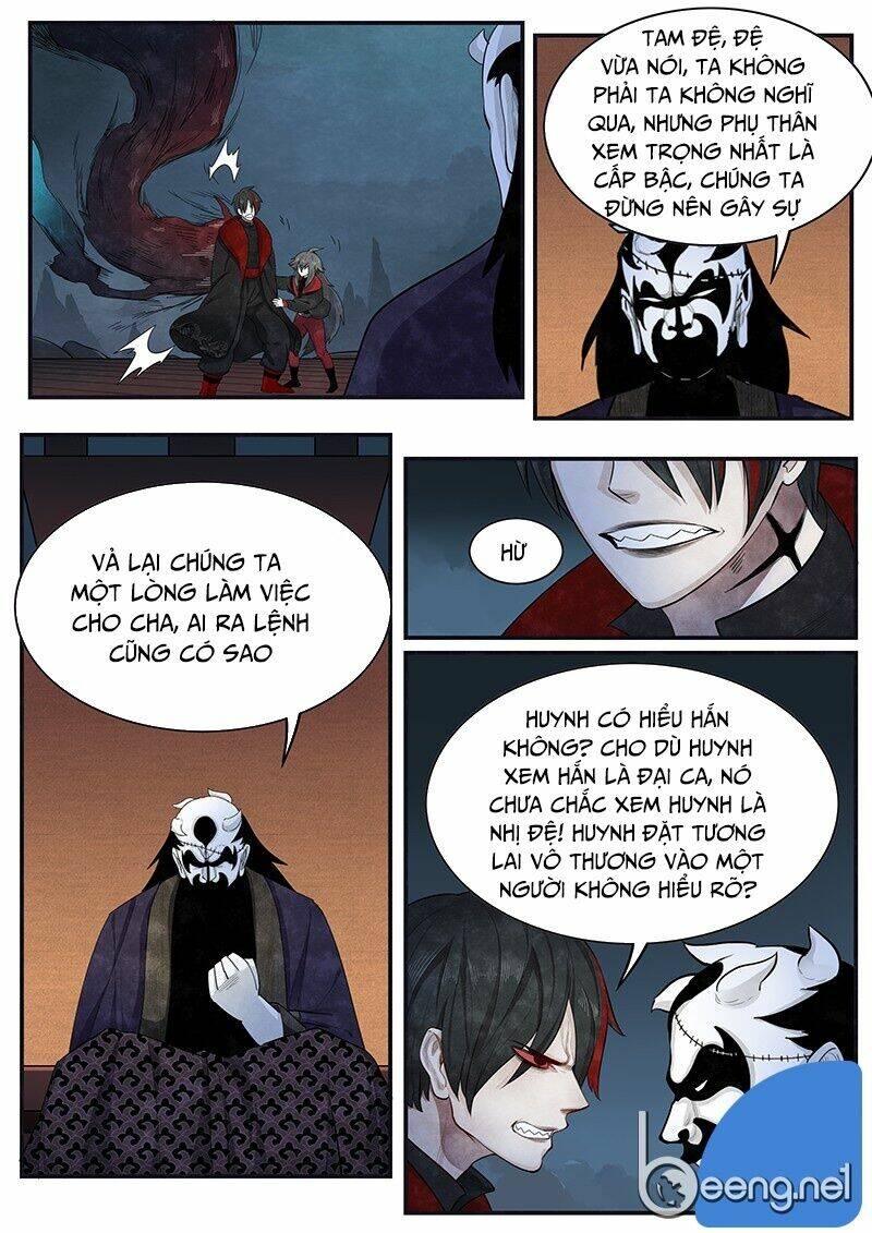 Chánh Tà: Chapter 11