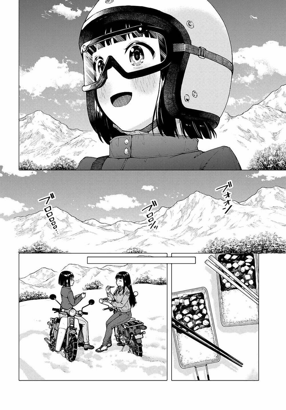 Super Cub: Chapter 22