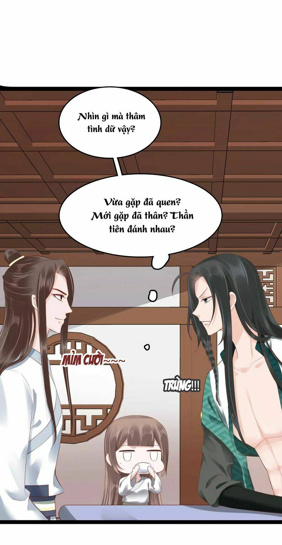 Phú Bà Bạc Tỷ Trong Lãnh Cung: Chapter 45