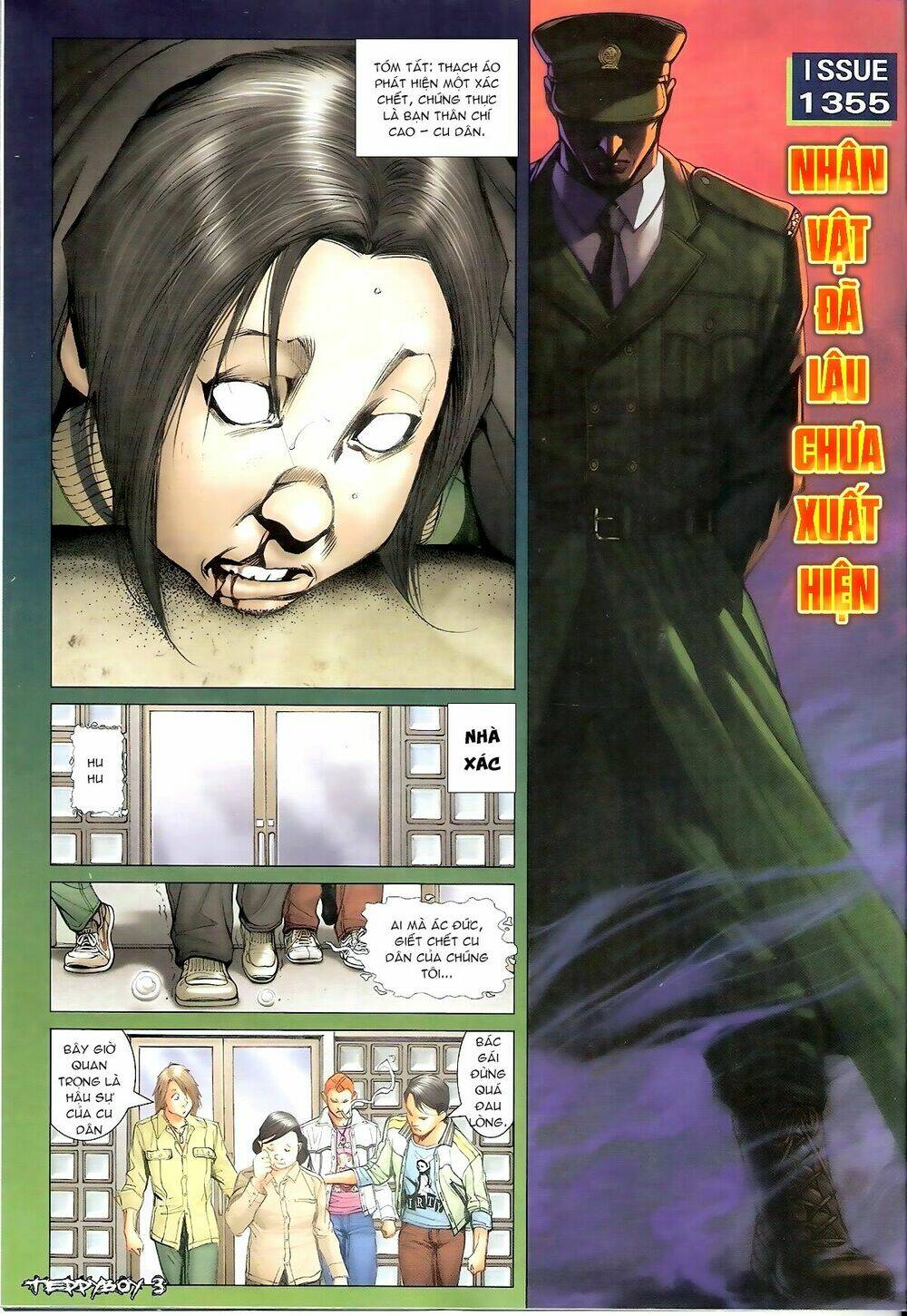 Người Trong Giang Hồ: Chapter 1355