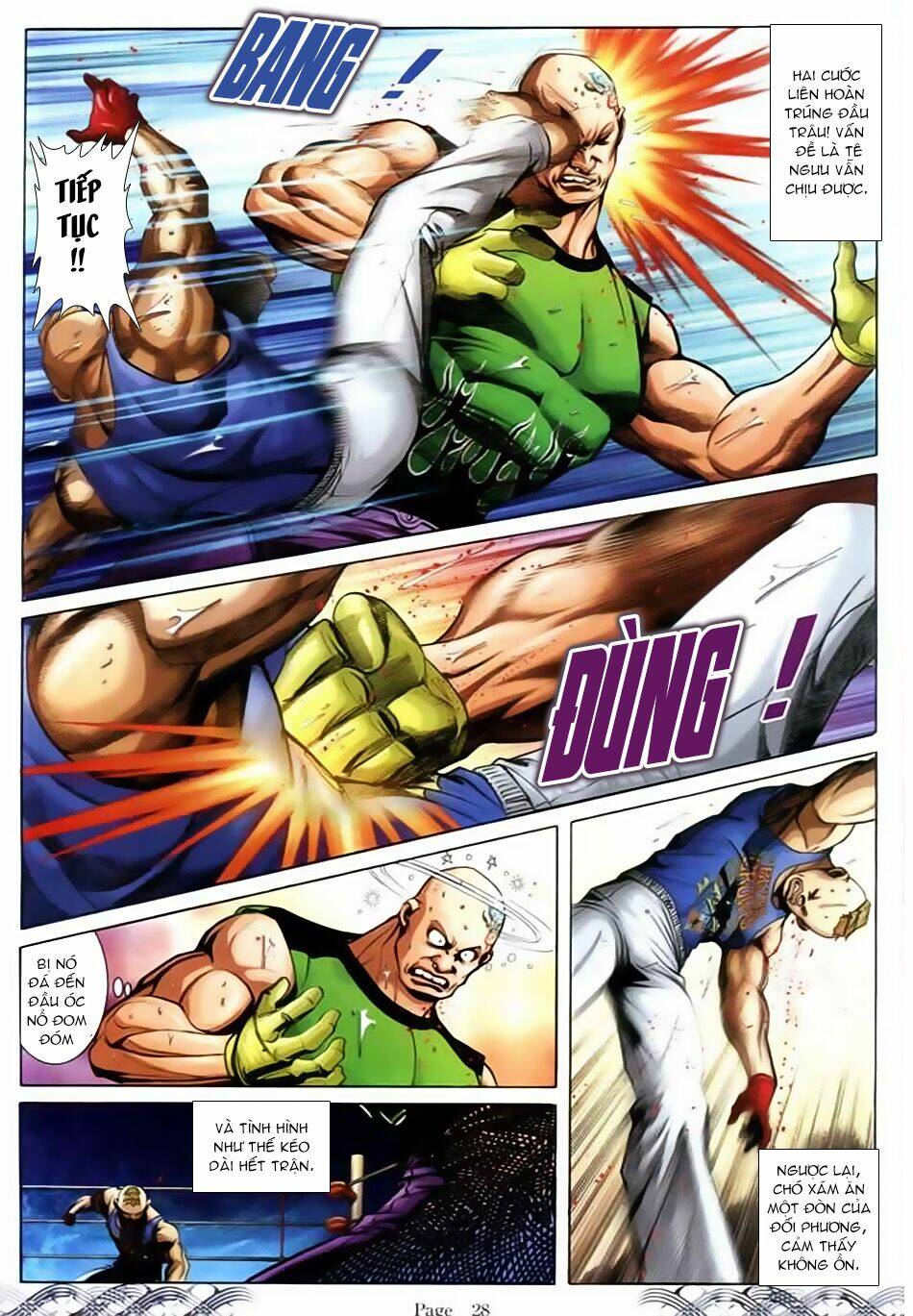 Người Trong Giang Hồ: Chapter 684