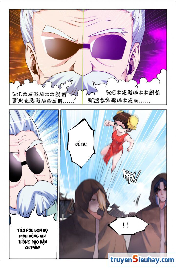 Linh Nhận Truyền Thuyết: Chapter 212