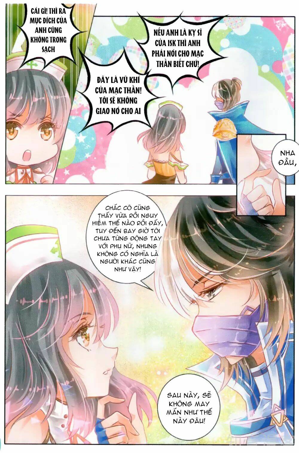 Linh Giai: Chapter 8