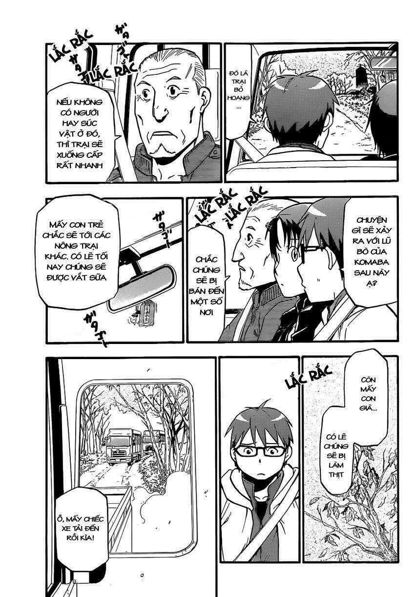 Gin No Saji: Chapter 67