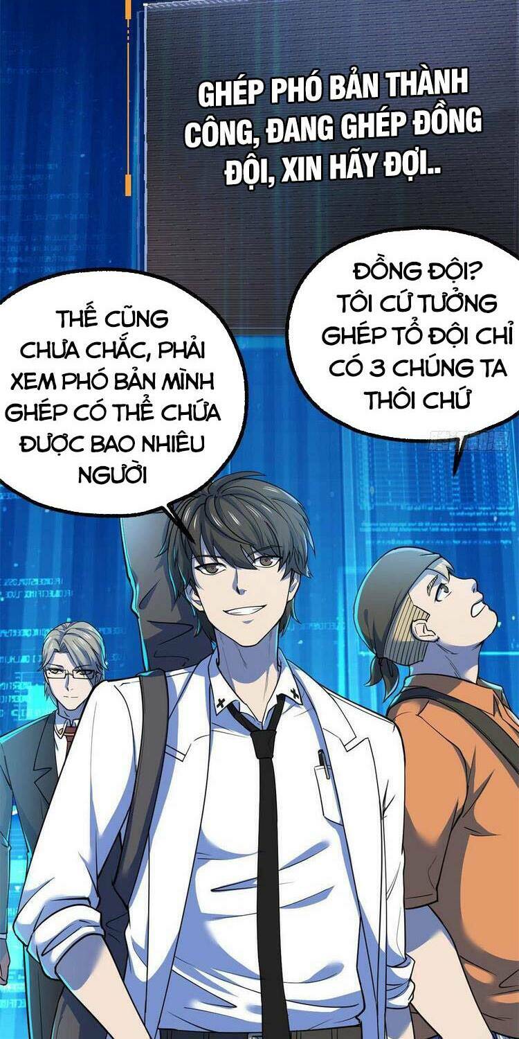 Toàn Cầu Sụp Đổ: Chapter 29