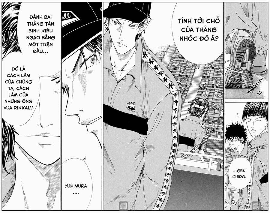 Hoàng Tử Tennis: Chapter 369