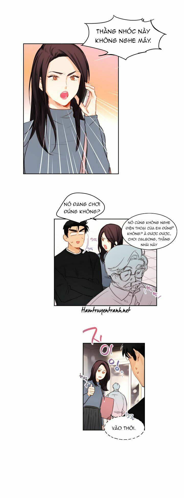 Thực Tập Sinh: Chapter 6