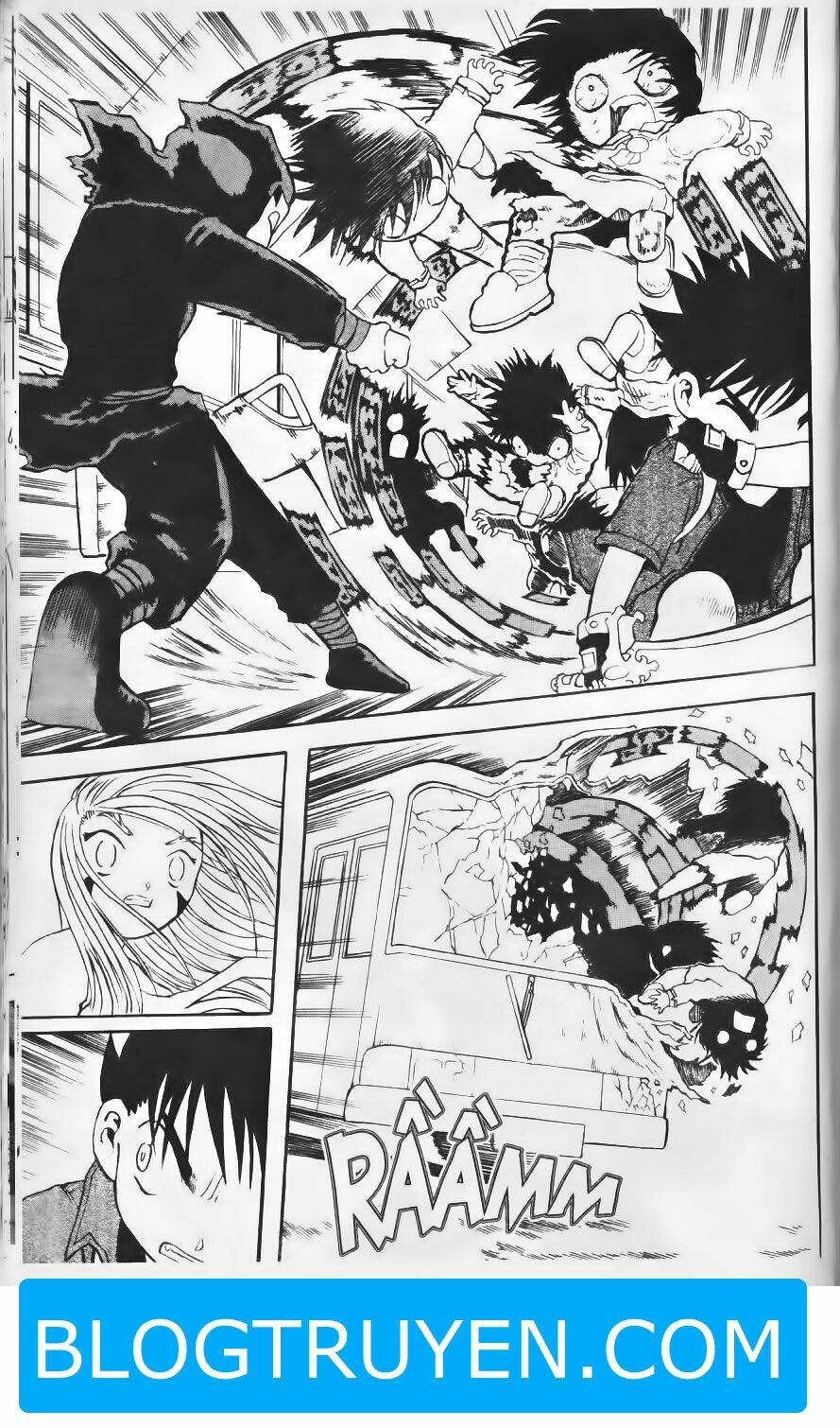 Shin Gumiho - Hội Pháp Sư: Chapter 15.2