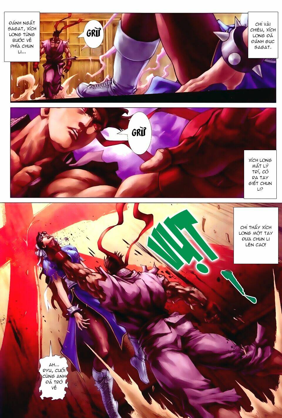 Street Fighter Iv Ngoại Truyện: Chapter 7