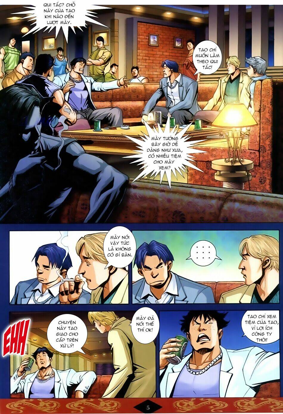 Người Trong Giang Hồ: Chapter 623