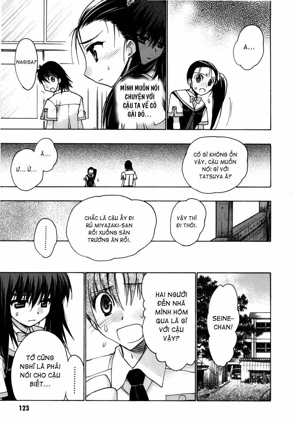 Cô Gái Có Siêu Năng Lực: Chapter 8