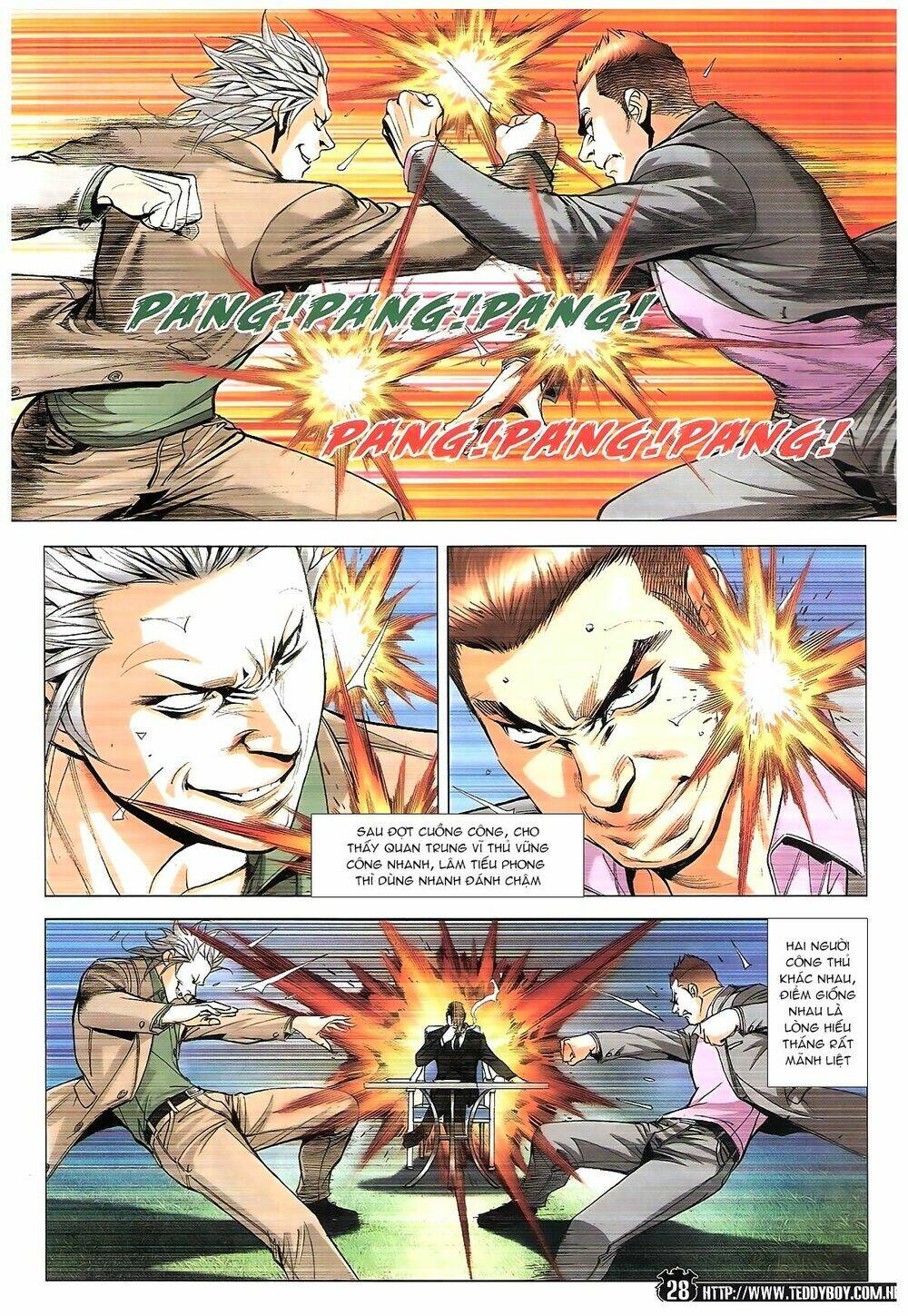 Người Trong Giang Hồ: Chapter 1782