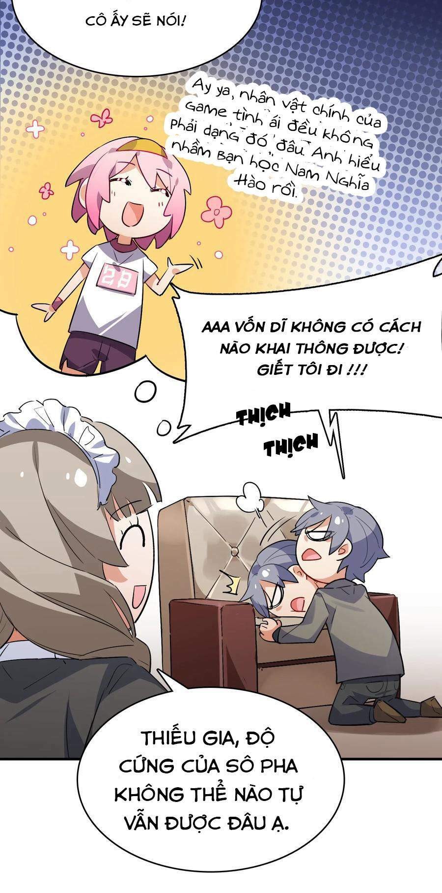 Hóa Ra Tôi Là Công Cụ Trong Game Tình Yêu: Chapter 14