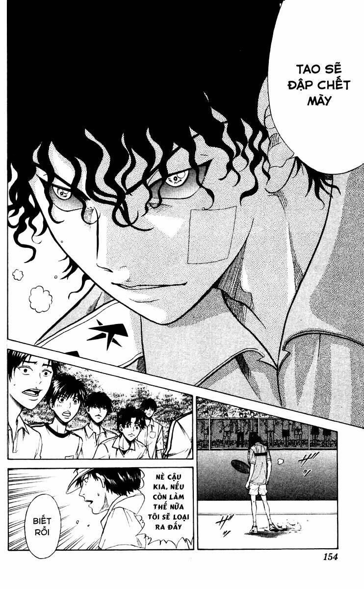 Hoàng Tử Tennis: Chapter 218