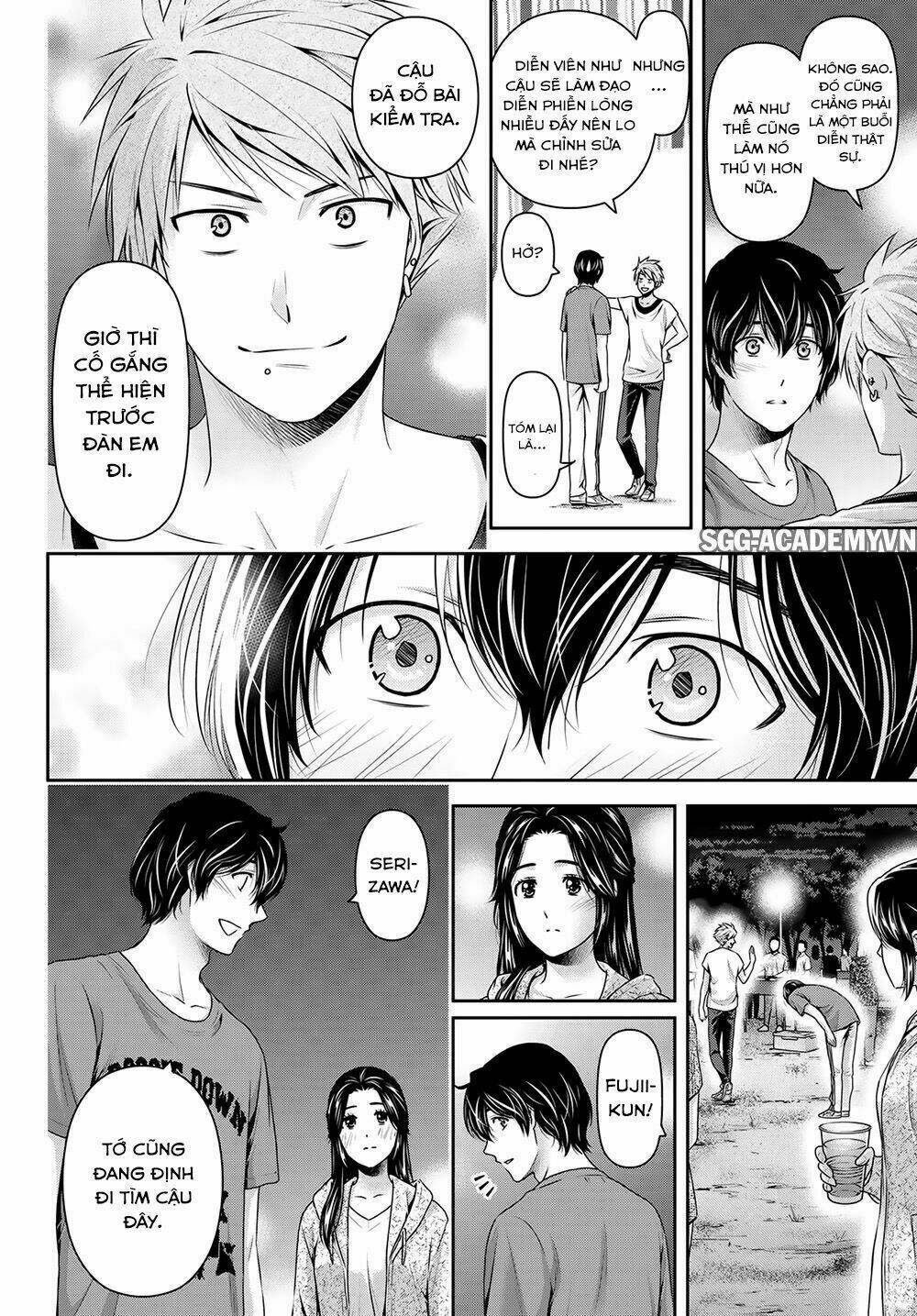 Bạn Gái Chung Nhà: Chapter 236