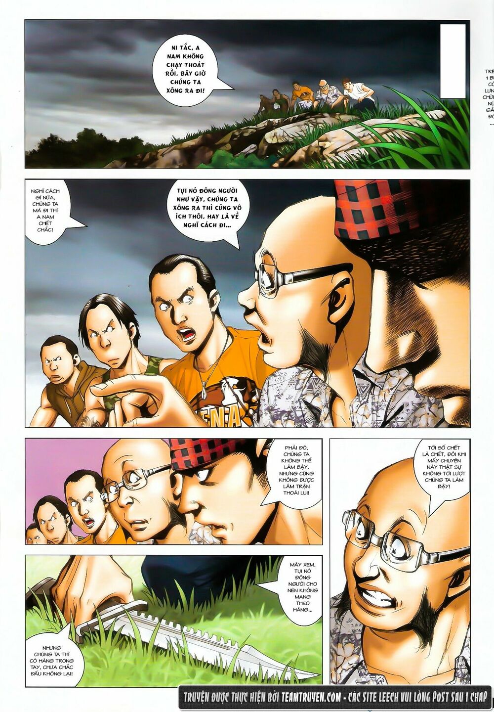 Người Trong Giang Hồ: Chapter 1405: Sống Không Được, Chết Không Xong