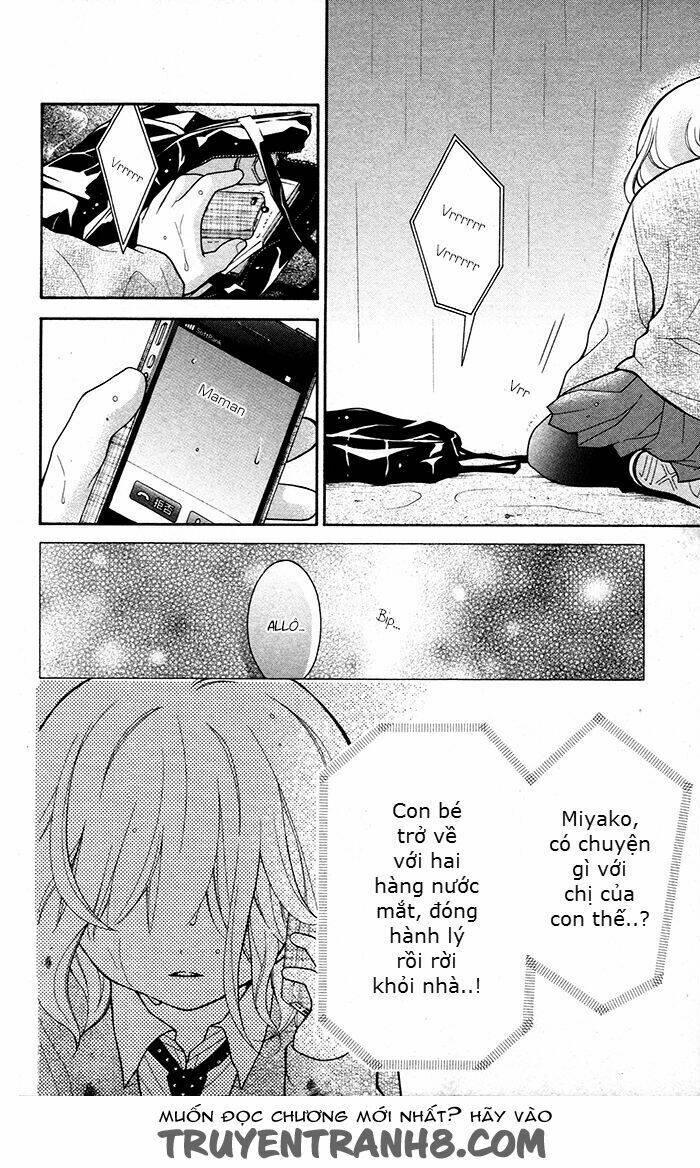 Henyoku No Labyrinth: Chapter 30