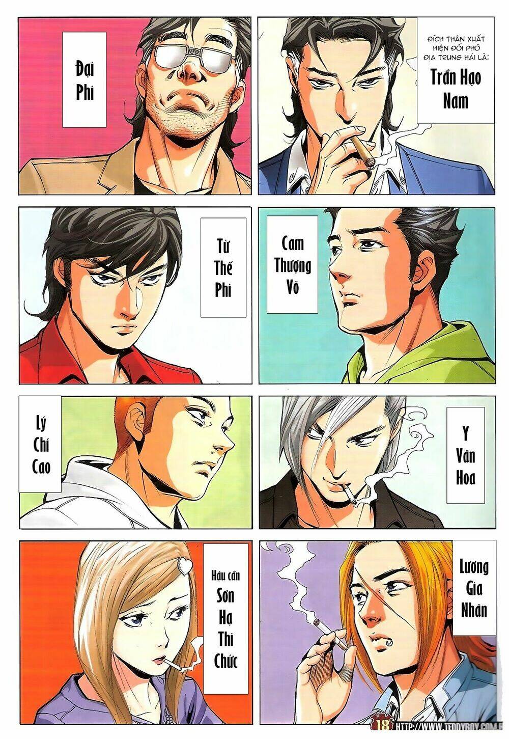 Người Trong Giang Hồ: Chapter 1754