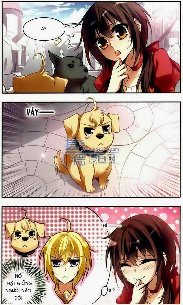 Kỵ Sĩ Hoang Tưởng Dạ: Chapter 48