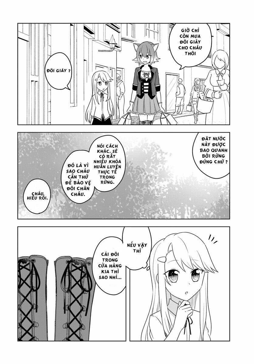Eiyuu No Musume To Shite Umarekawatta Eiyuu Wa Futatabi Eiyuu O Mezasu: Chapter 12.2