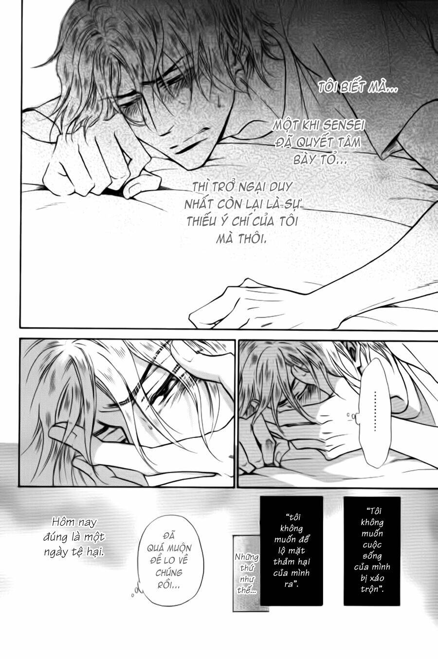 Tôi muốn biết thêm về anh... Có được không?: Chapter 10