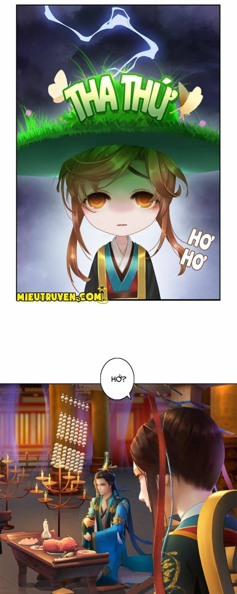 Yêu Nhan Lệnh: Chapter 3