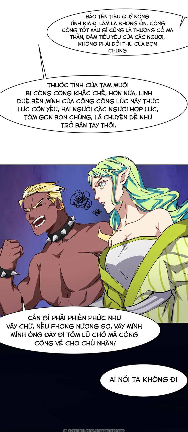 Thần Lai Yêu Vãng: Chapter 28